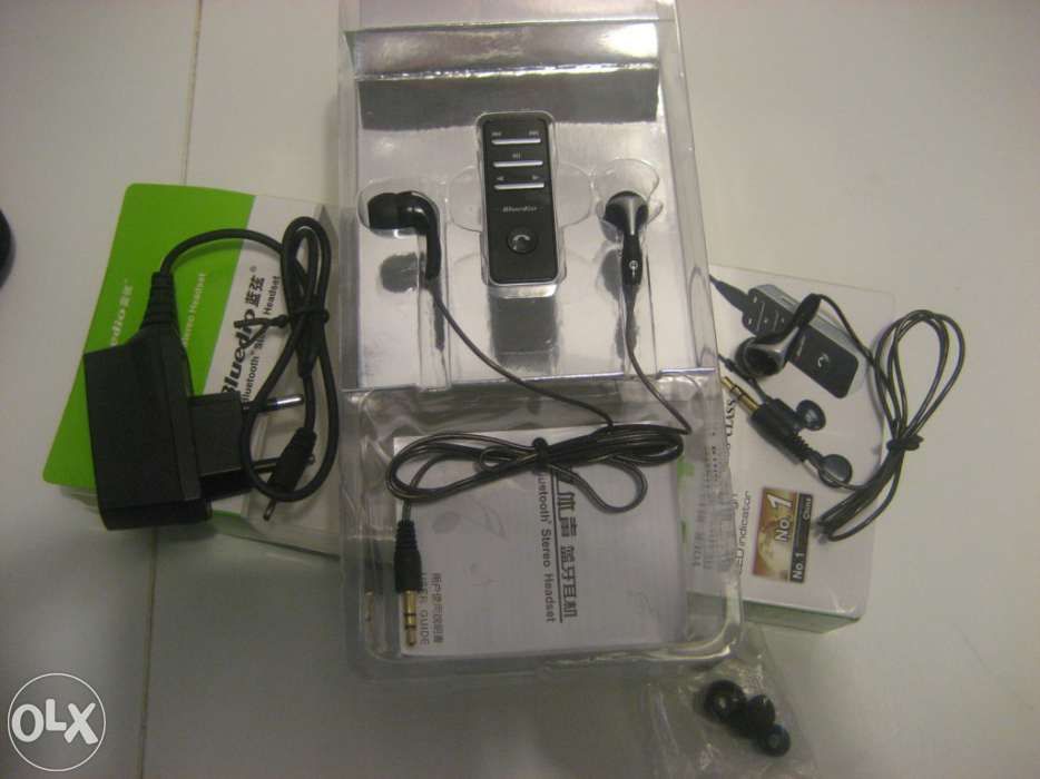 Vendo Auricular bluetooh & leitor MP3