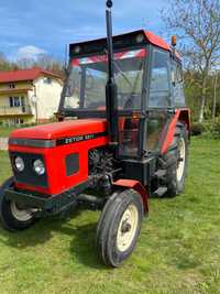 Zetor 5211 zadbany, nowy akumulator, rozrusznik szybkoobrotowy.