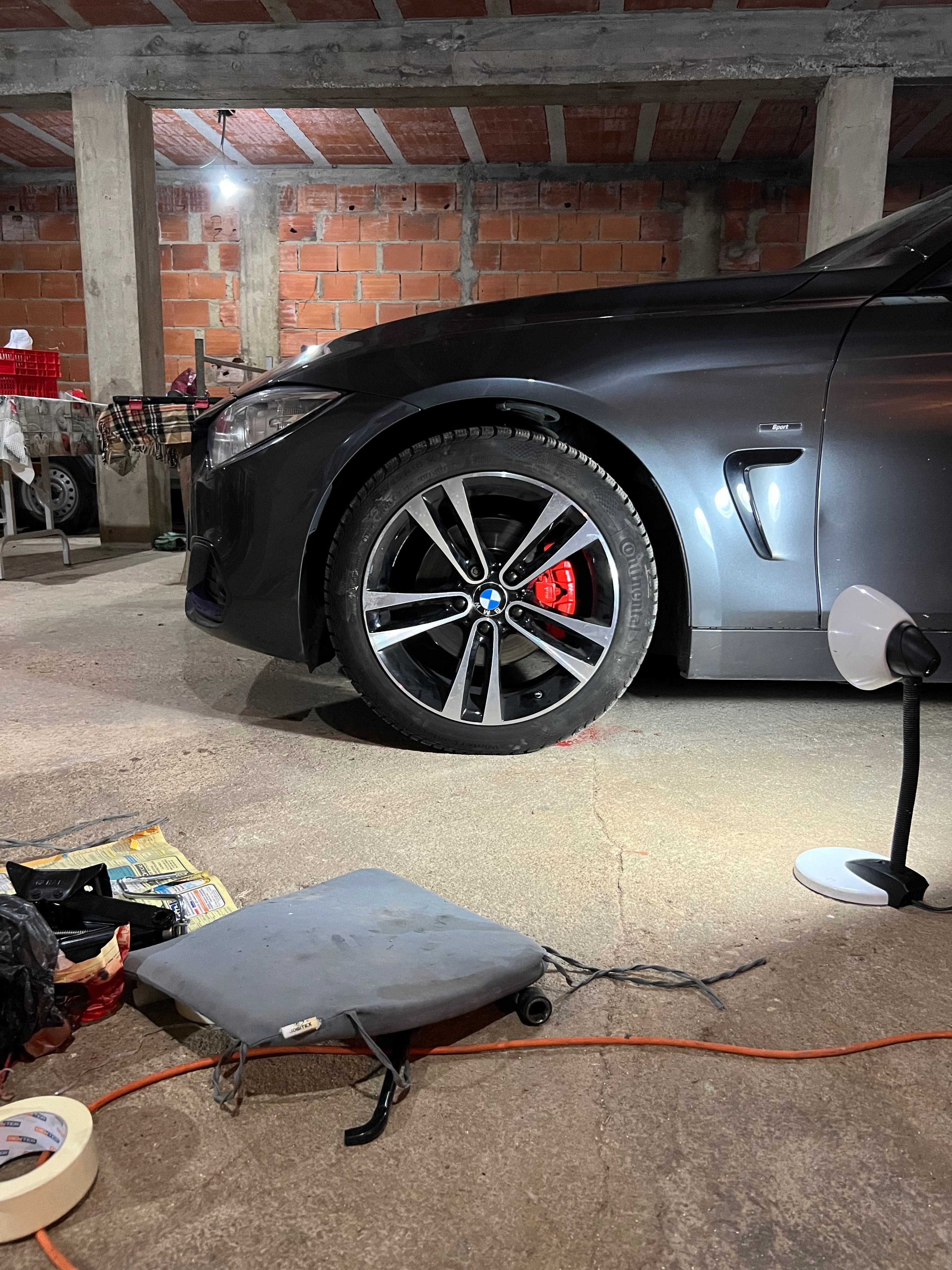 BMW 420D o carro