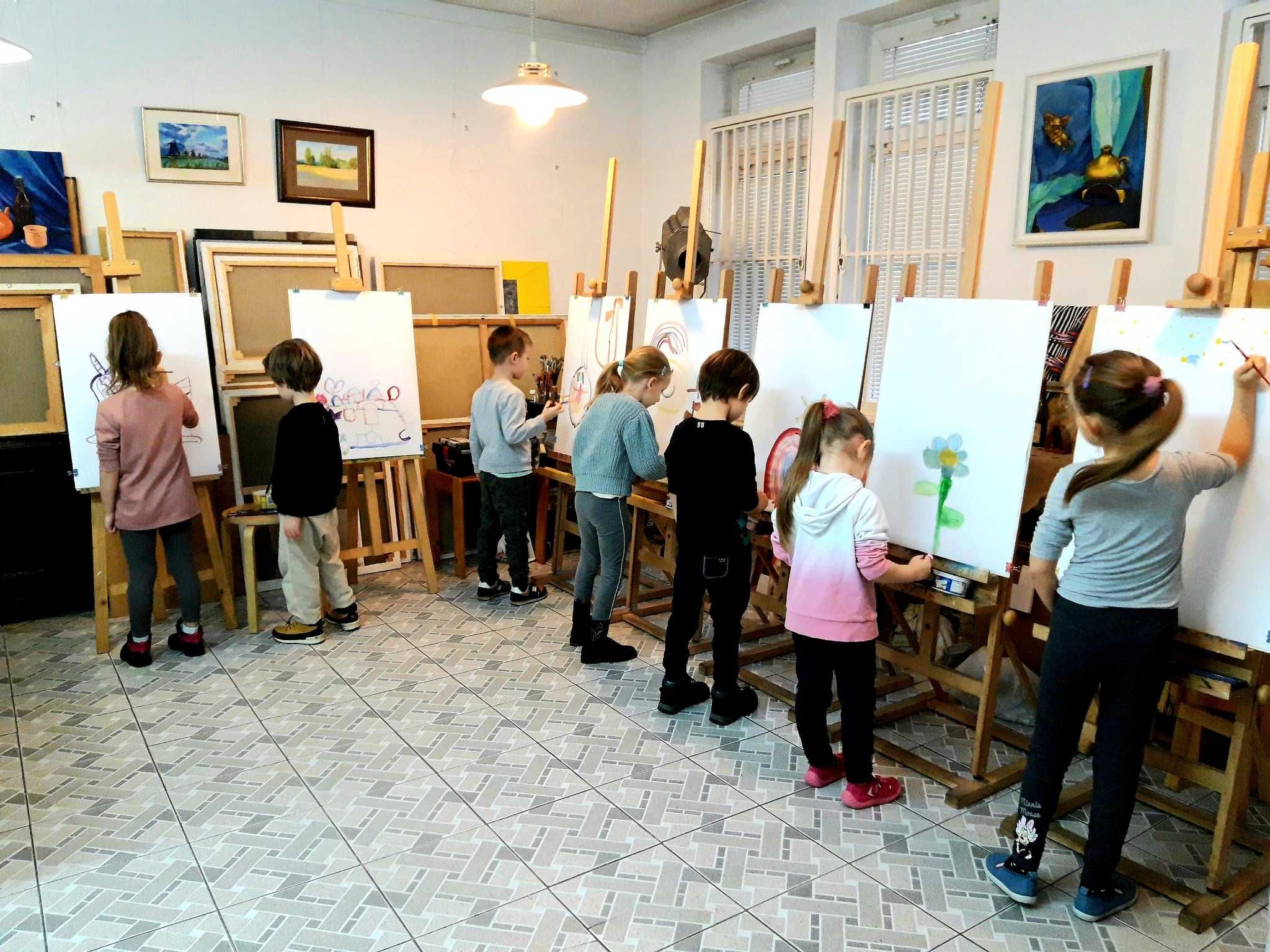 Zajęcia plastyczne dla dzieci