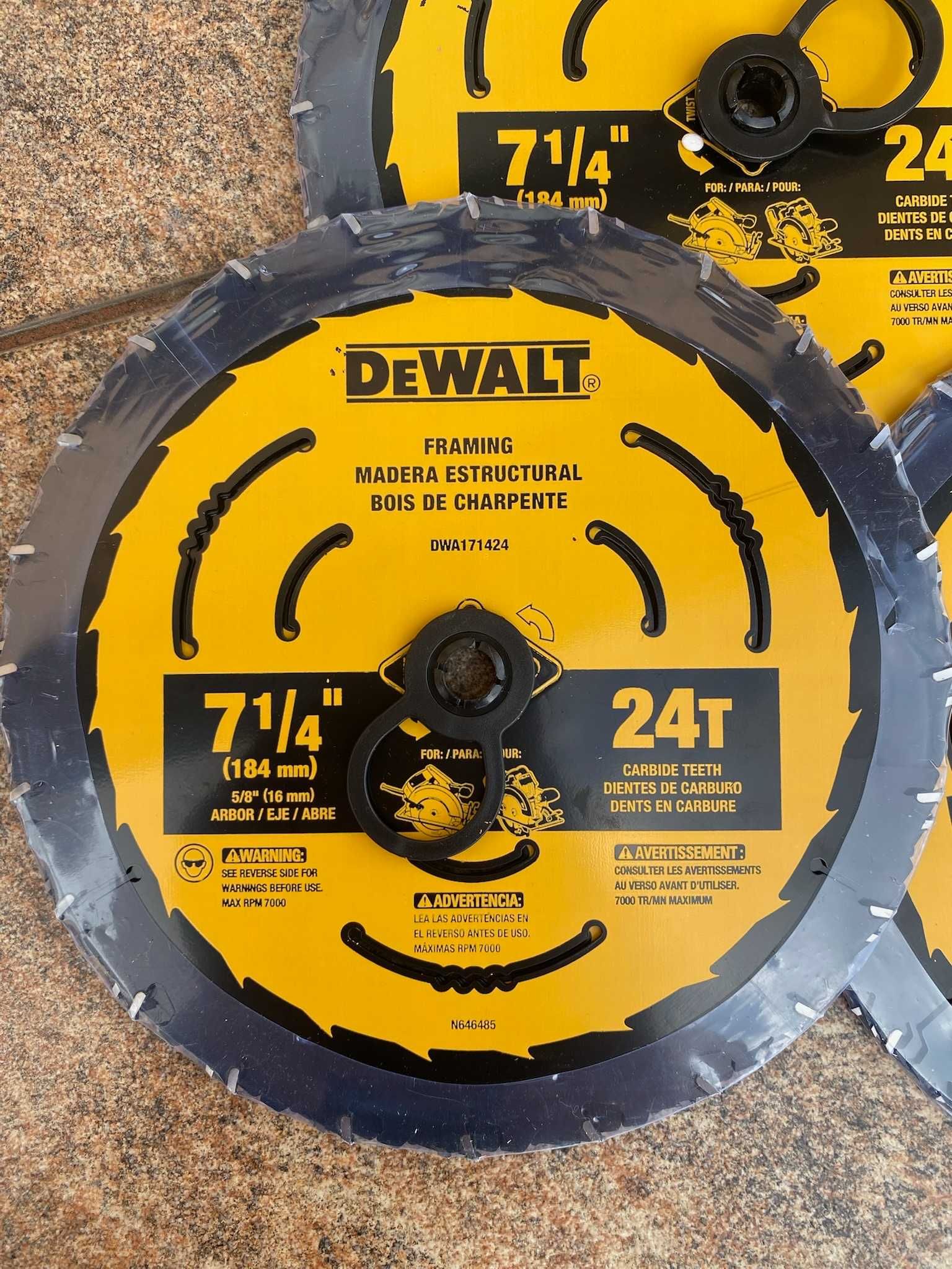 Диски DeWALT, IRWIN, по дереву на паркетку