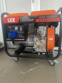 Дизельний генератор LEX 6.5kw