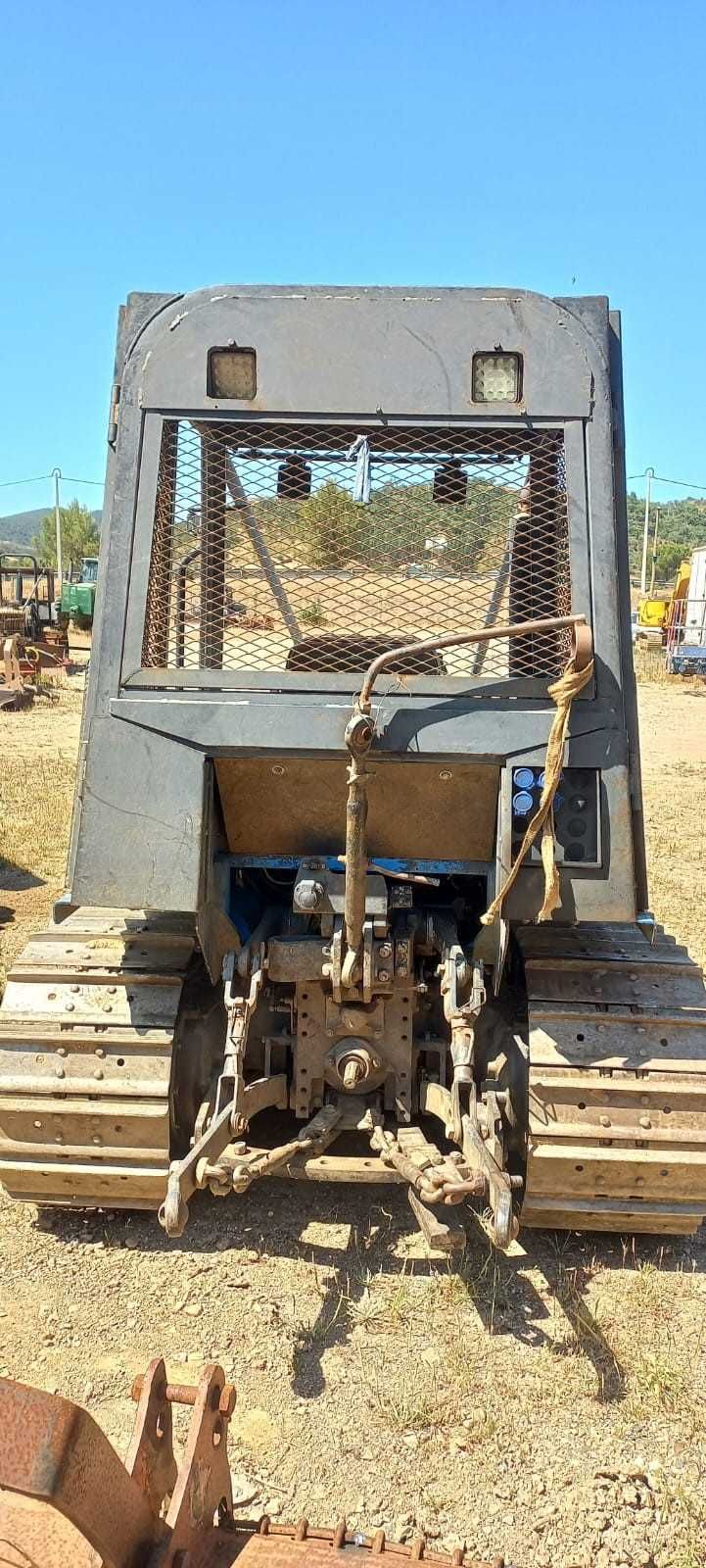 Trator rastos Landini Trekker 105