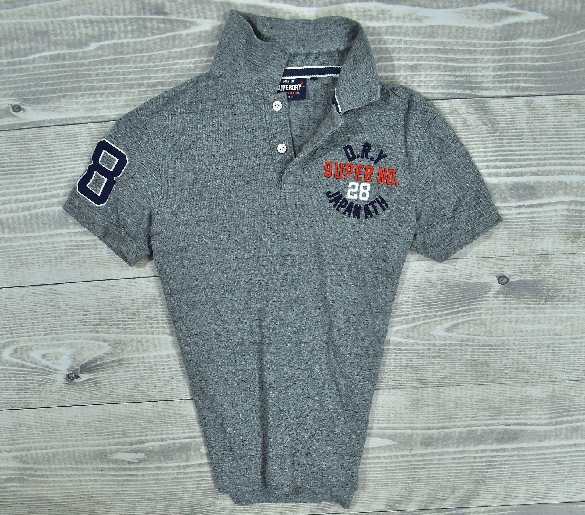 SUPERDRY Premium Polo Koszulka Polo Męska / M