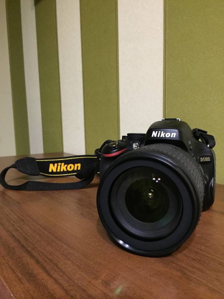 Фотоаппарат Nikon D5100 18-55VR Kit