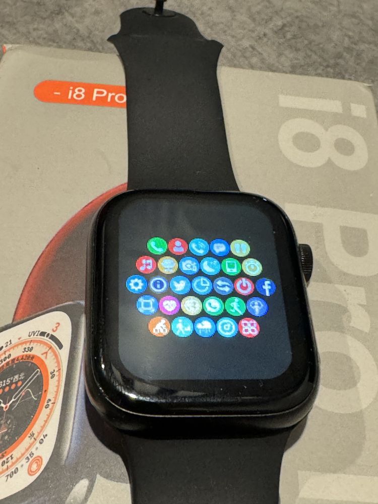 Smart watch I8 Pro Max nie apple