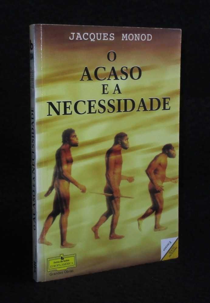 Livro O Acaso e a Necessidade Jacques Monod