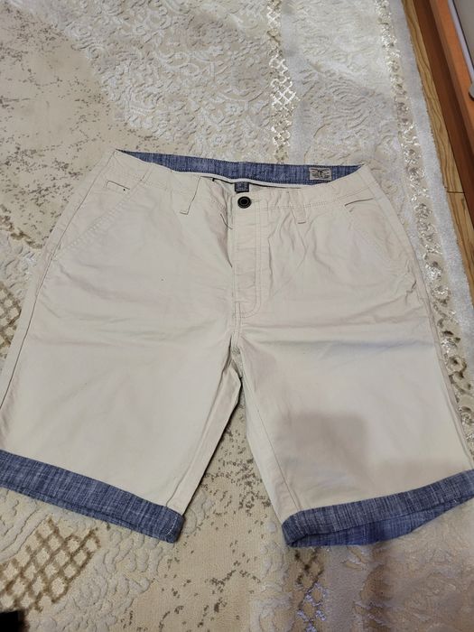 Шорти джинсові,котонові