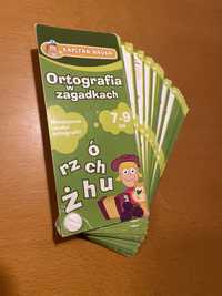 Kapitan Nauka - Ortografia w zagadkach 7-9