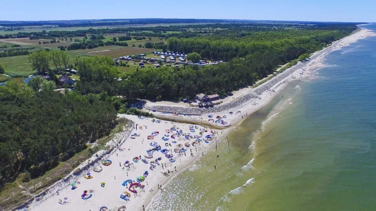 SPRZEDAM 4 DZIAŁKI-Karwia 300m od plaży