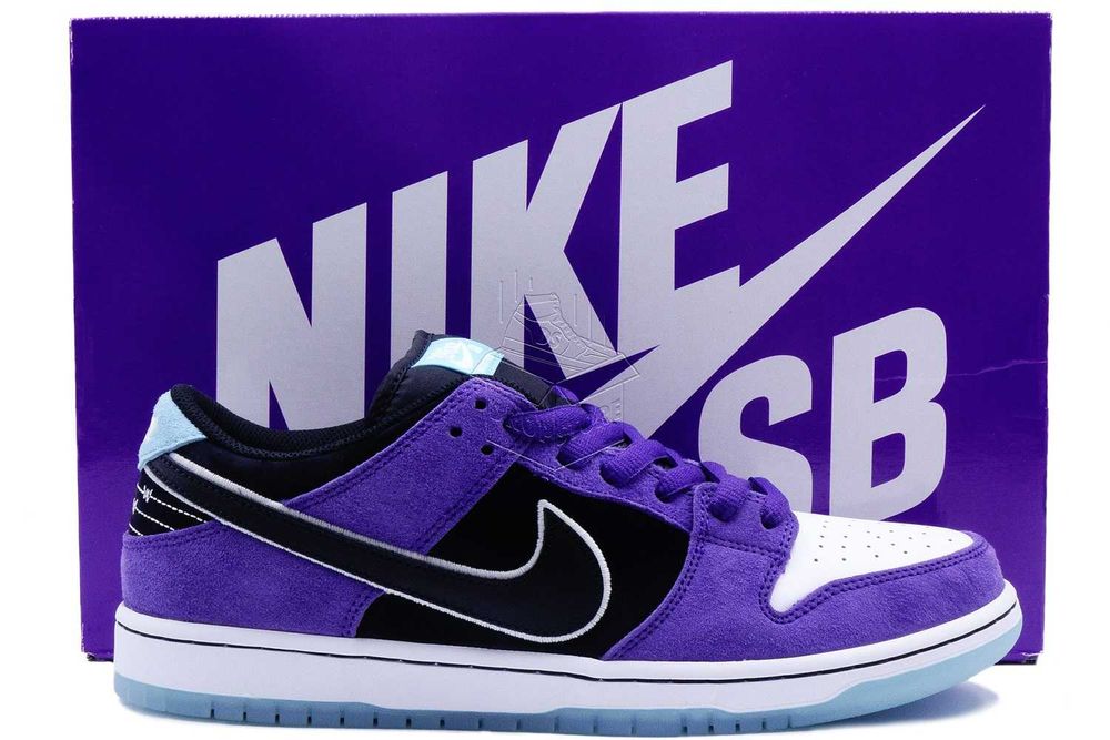 Nike SB Dunk Hayley Wilson / HJ0513–500