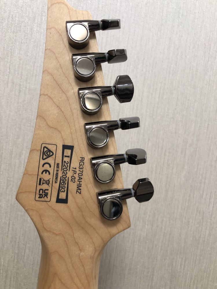 Електрогітара IBANEZ RG370AHMZ BMT