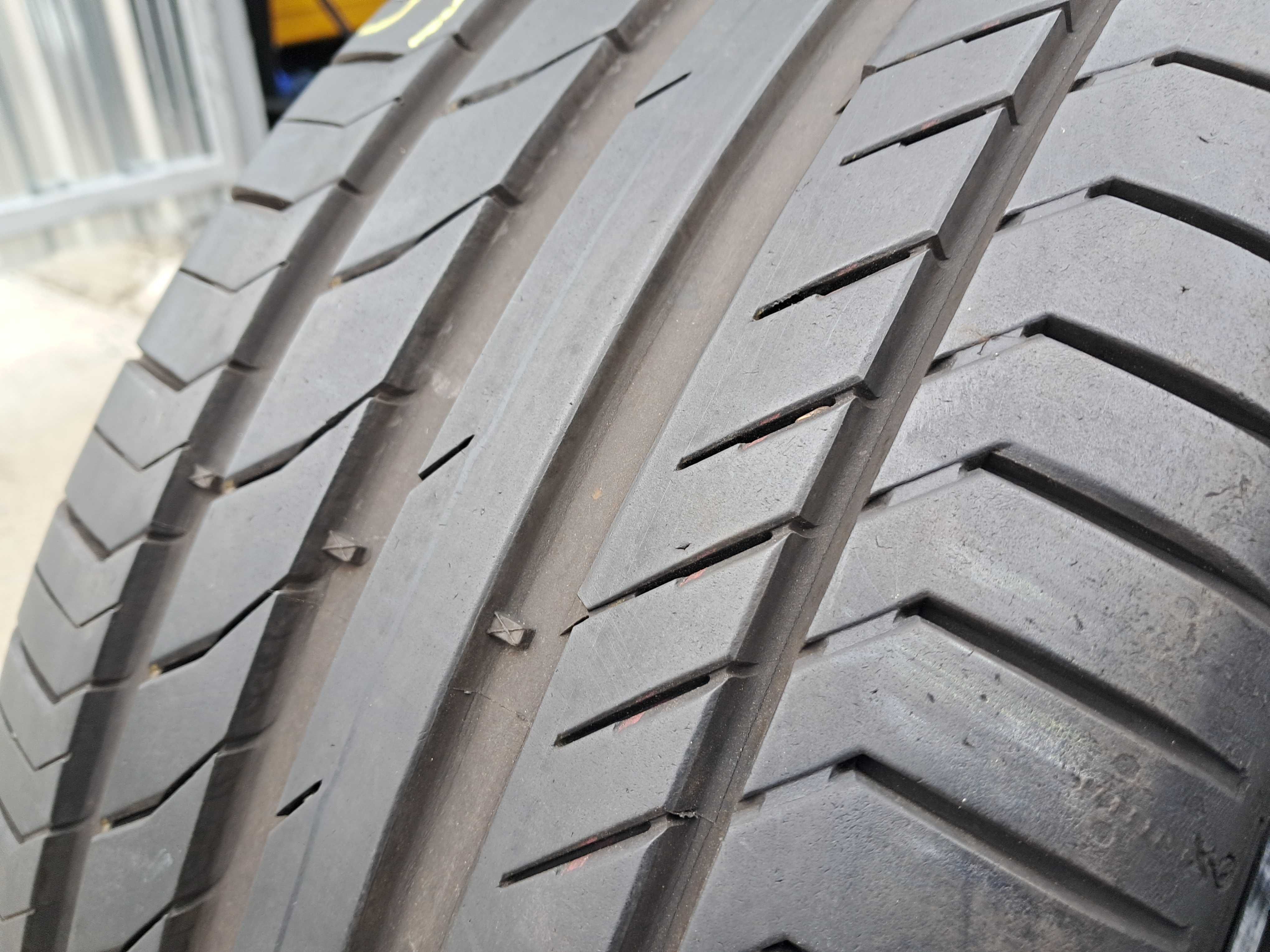 Резина літо 95% протектор Continental 235/45 R17 ContiSportContact 5