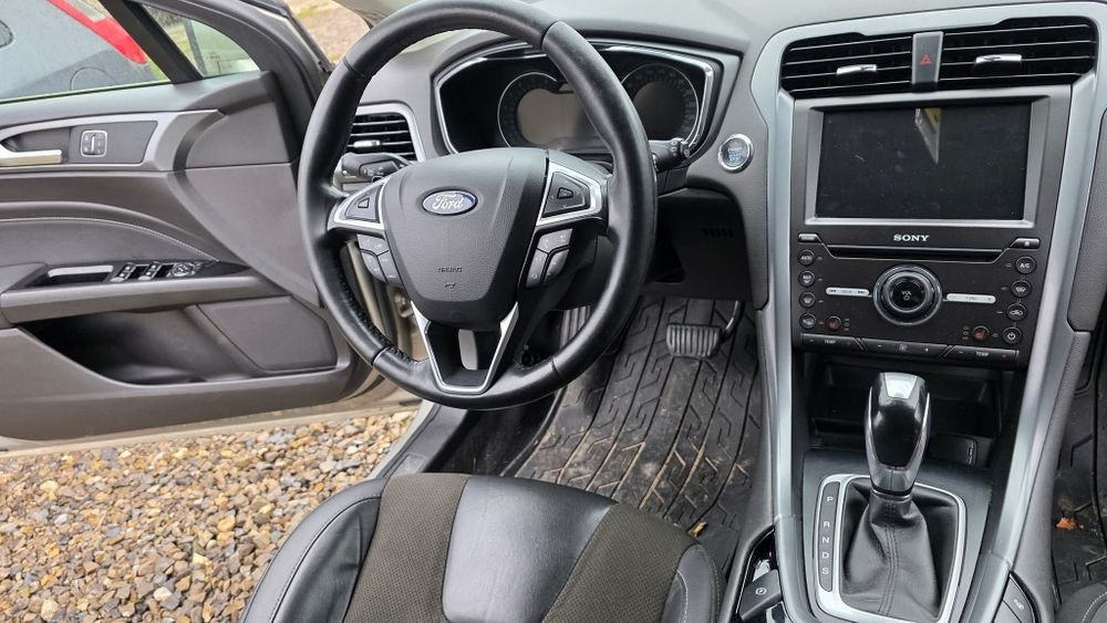Ford Mondeo MK5 zegary Sync3 2.0 TDCI PowerShift