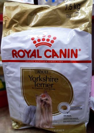 Роял Канин сухой корм для Йорка Royal Canin Yorkshire Aduit 7,5 кг