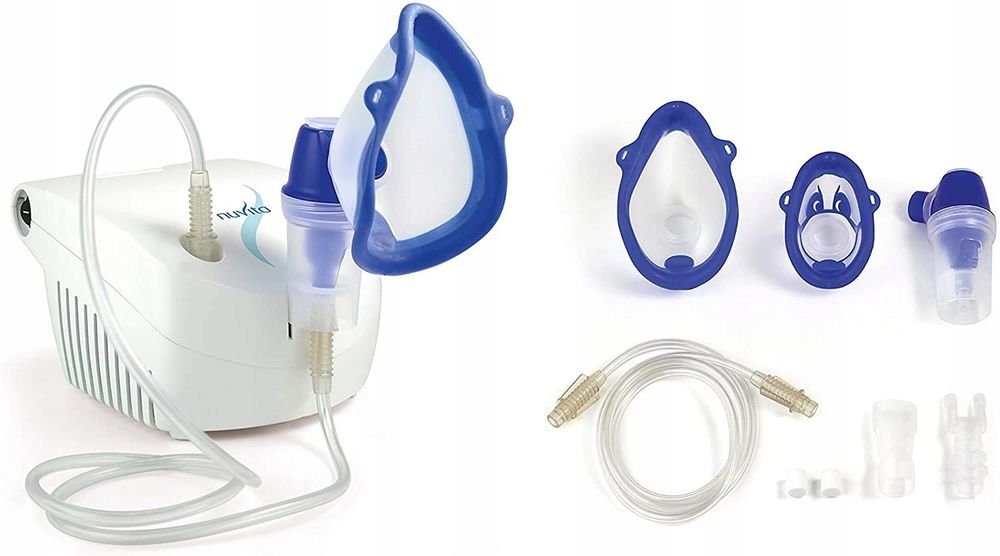 Nuvita Inhalator z nebulizatorem maska dziecięca
