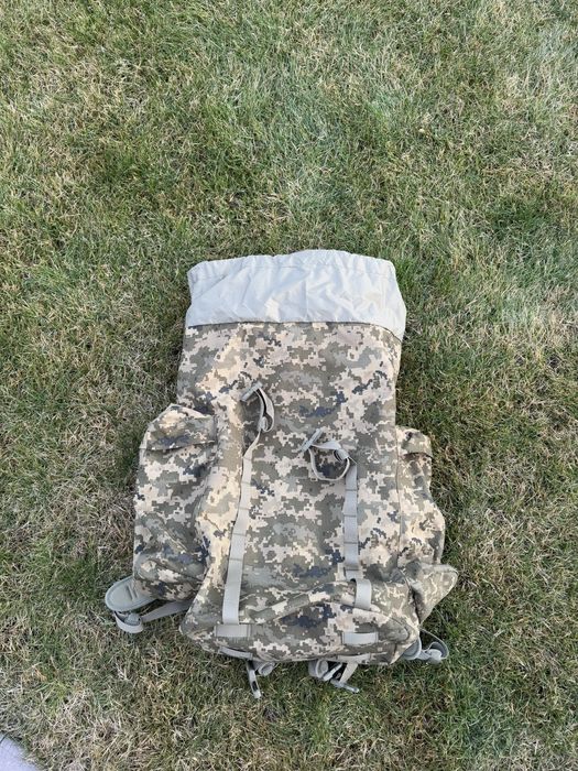 Продам НОВИЙ тактичний рюкзак Bergen 100 л (піксель)