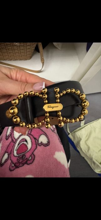 Ремень salvatore ferragamo оригинал