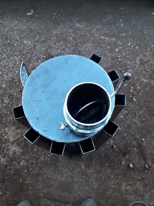 Печь буржуйка для  дома, гаража,мастерской и теплиц.