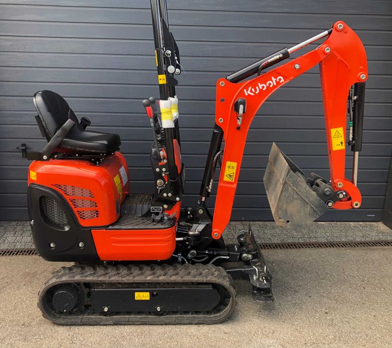 Usługa - minikoparka