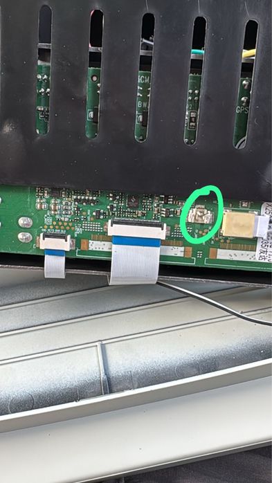 Radio carplay fiat 500 avariado