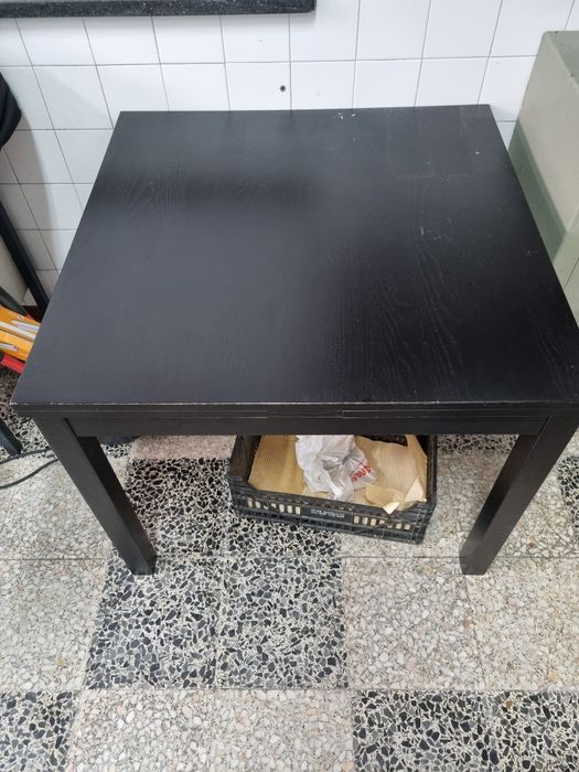 Mesa extensível- ikea bjursta