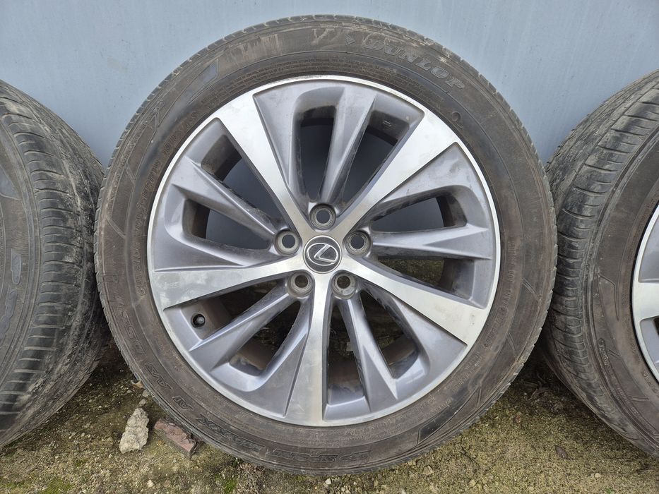 Koła Felgi z oponami Lexus LS500 LC500 5x120 19 cali orginalne piękne