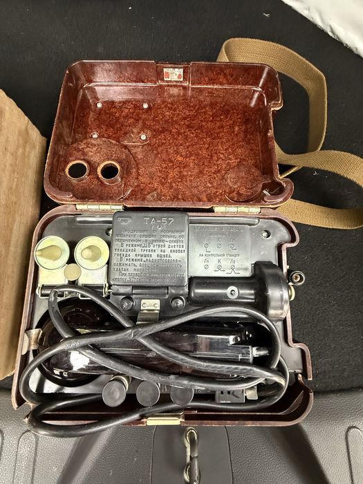 Польовий телефон ТА 57 новий!