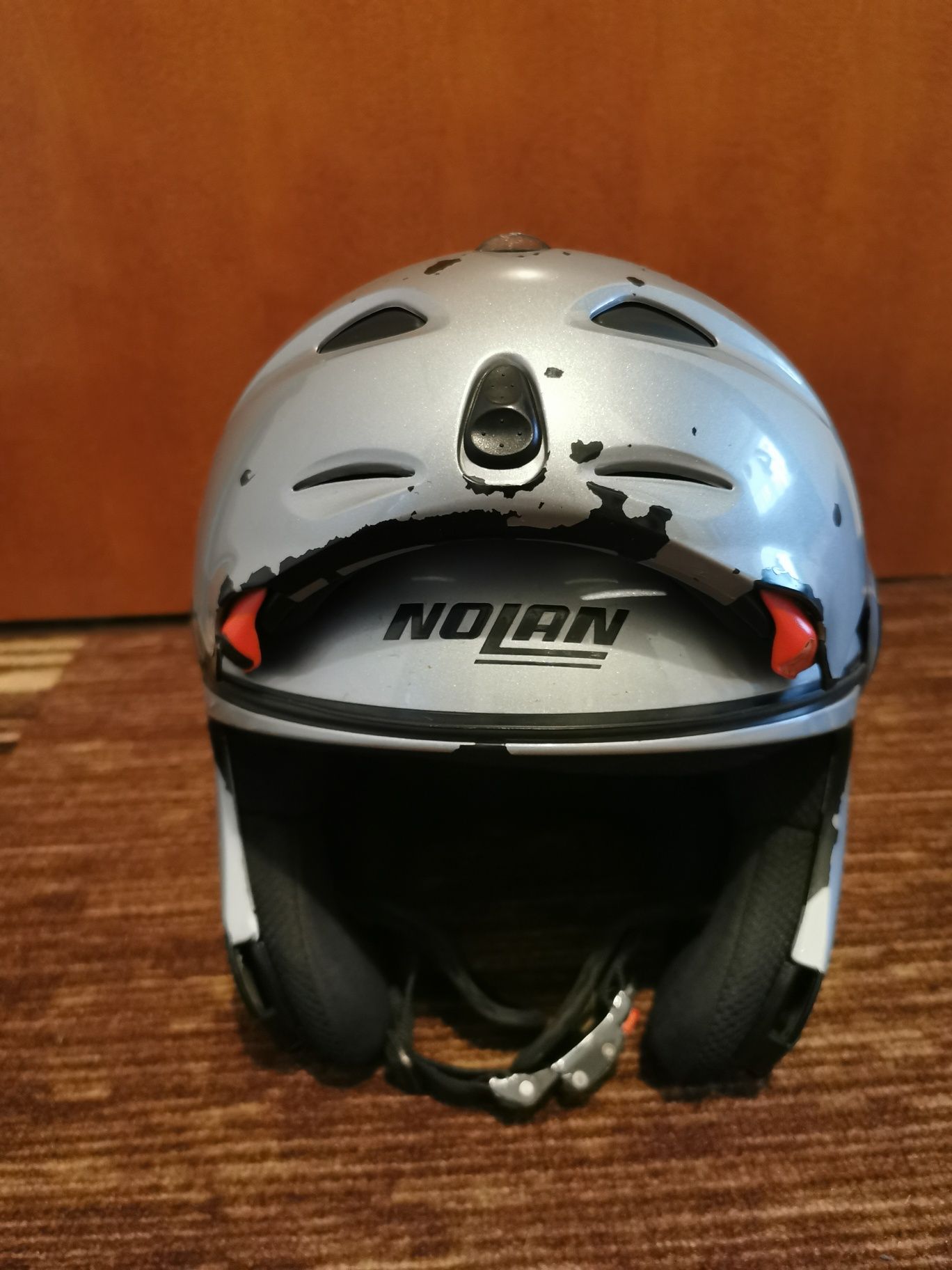 Kask motocyklowy szczękowy NOLAN