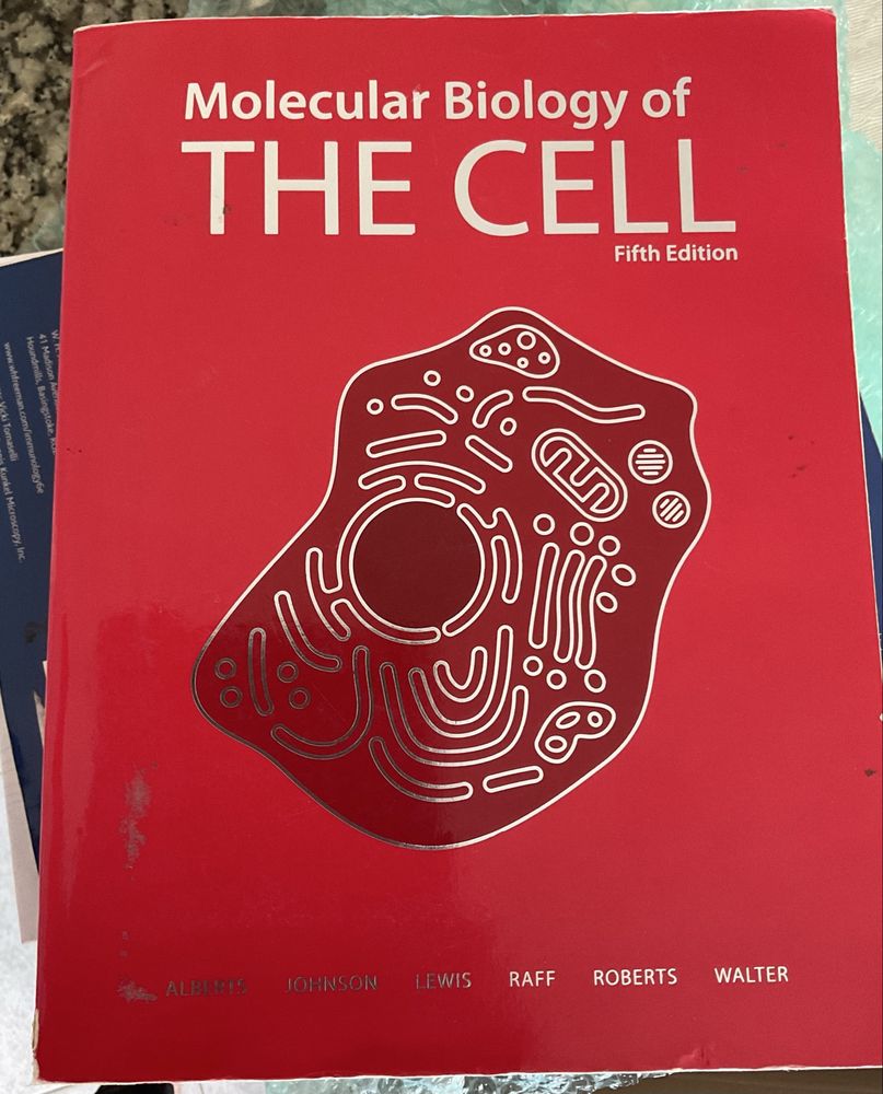 Molecular Biology of The Cell - Alberts - Livro 5th