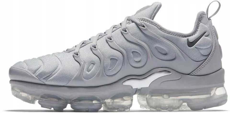Nike 44 Buty Męskie Air Vapormax Plus Szare Sneakersy T212