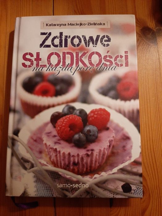 książka "Zdrowe słodkości"