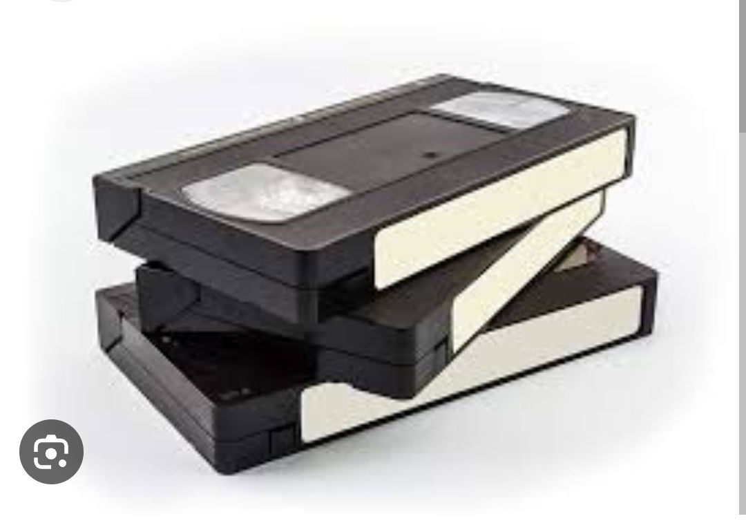 Оцифровка видеокассет, відцифровка касет, VHS, VHS-C, miniDV