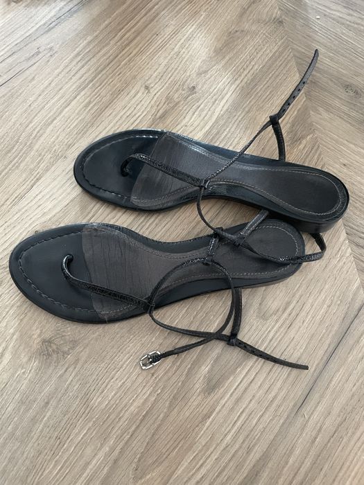 Ssndały japonki Kazar skóra 39