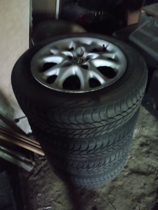 Koła alufelgi alfa romeo