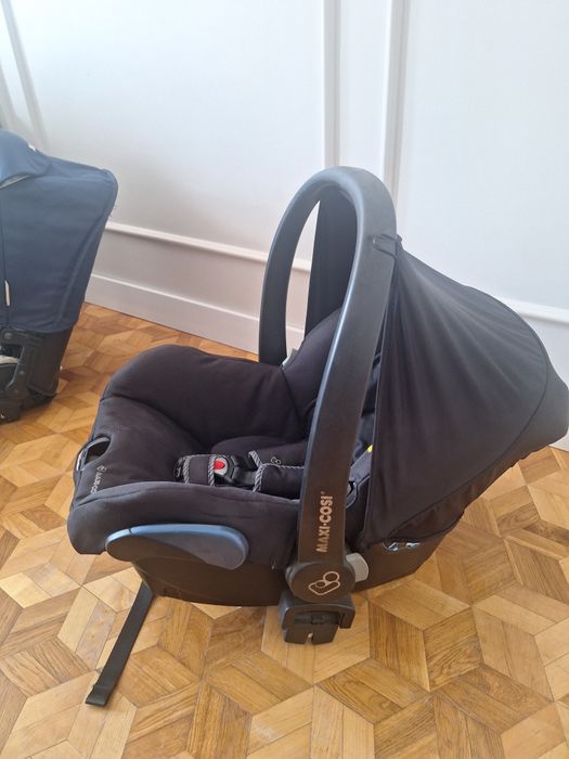 Wózek x lander nosidełko maxi cosi 3w1