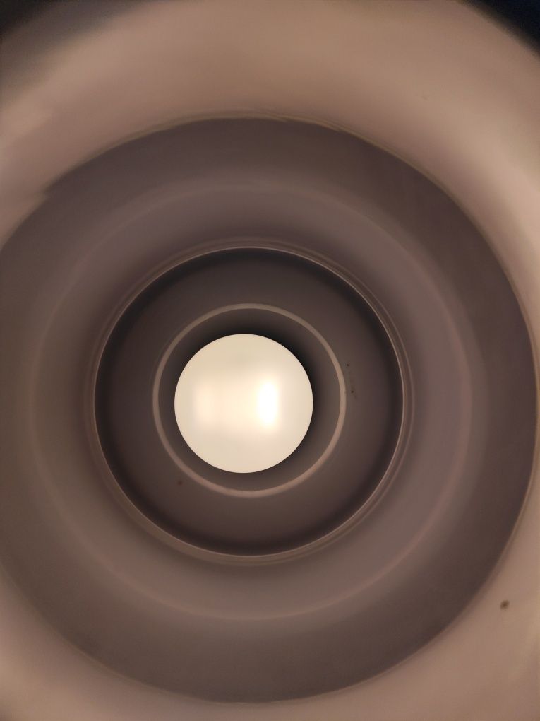 Lampa lykta lata 90 Ikea vintage retro prl