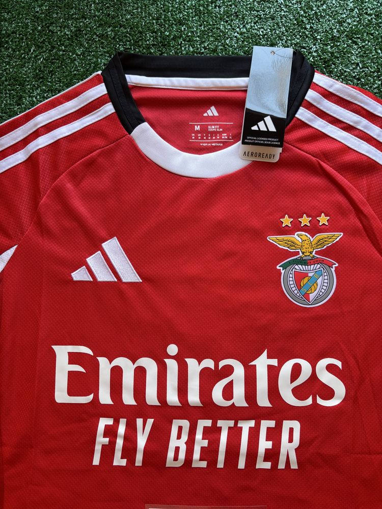 Camisolas SLBenfica 25/26