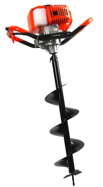 Świder spalinowy wiertnica /100,150, 200mm/ przedłużka