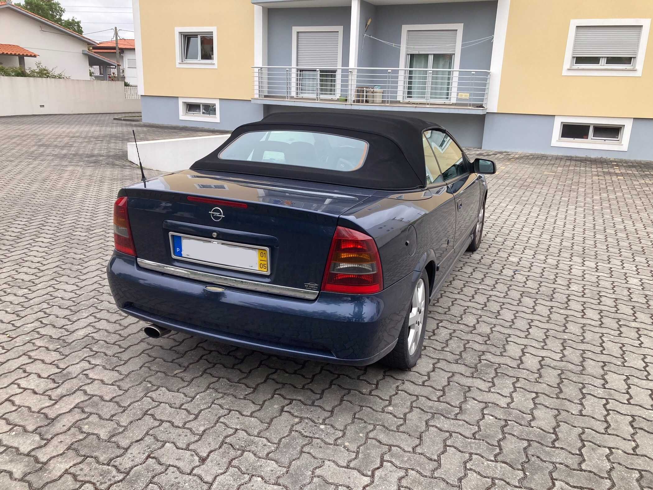 Opel Astra Cabrio gpl