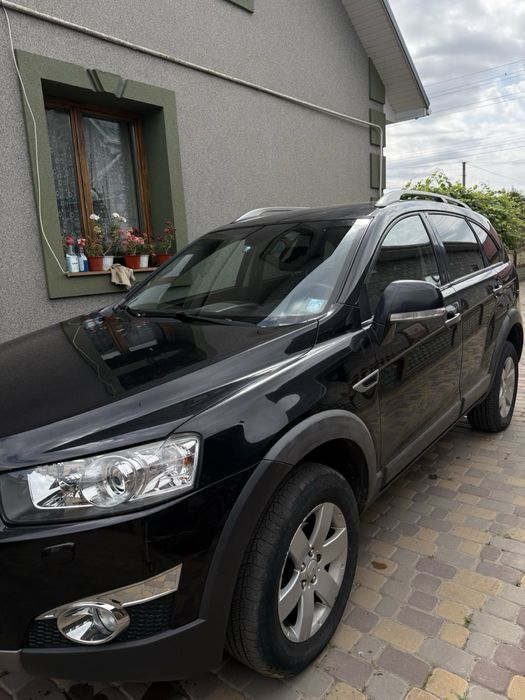 Chevrolet Captiva 2012
