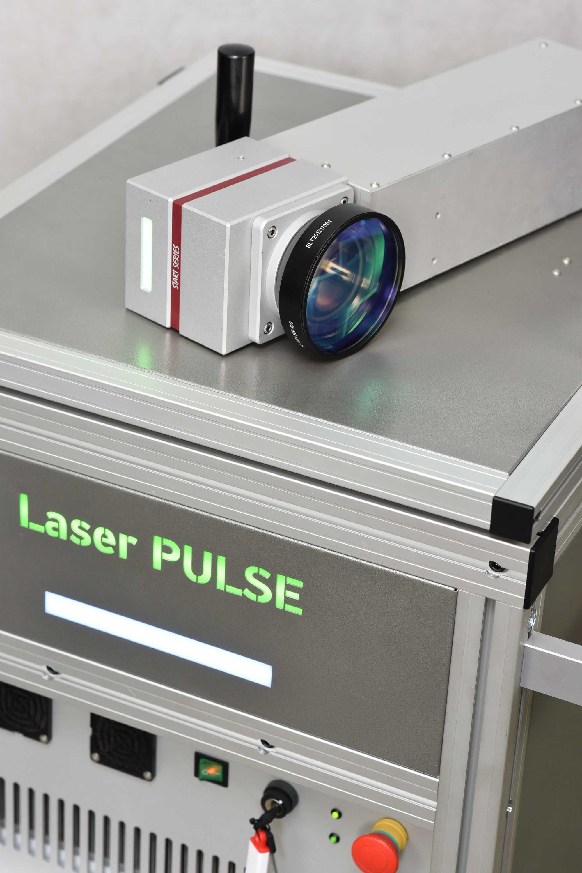Laser do czyszczenia powierzchhni wersja demonstracyjna
