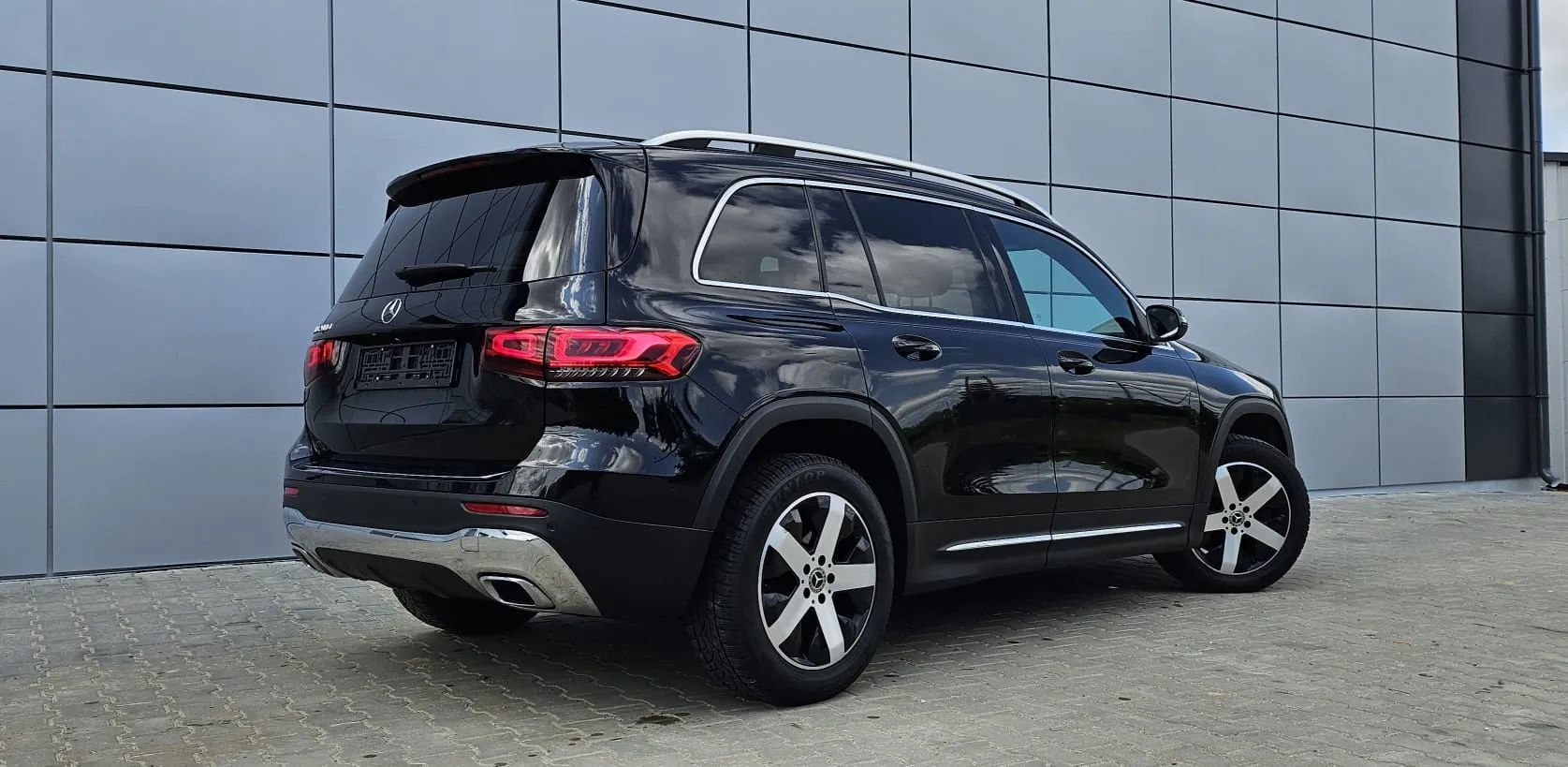 Mercedes-Benz GLB 2021 Mbux Skóra kamera Ambient VIN rej.PL