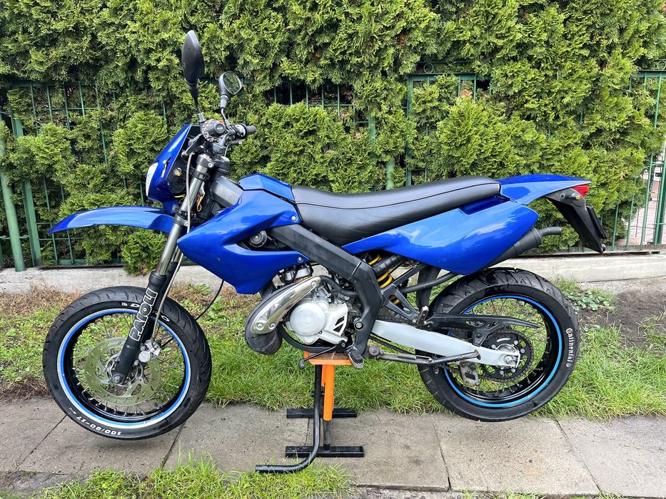 Derbi Senda Xtreme 50 / nie rieju mrt beta rr gilera smt yamaha dt