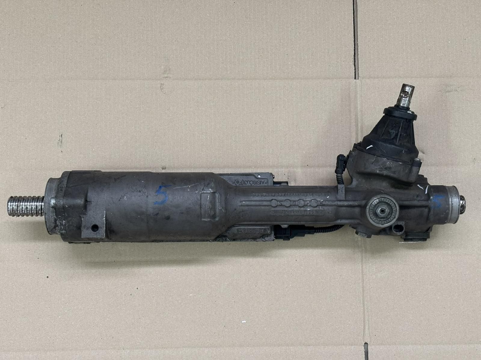 Рульова рейка. Audi A6. A4. A7. Q5. Q8. 8K1423055N . 8K0.909.144.D. .