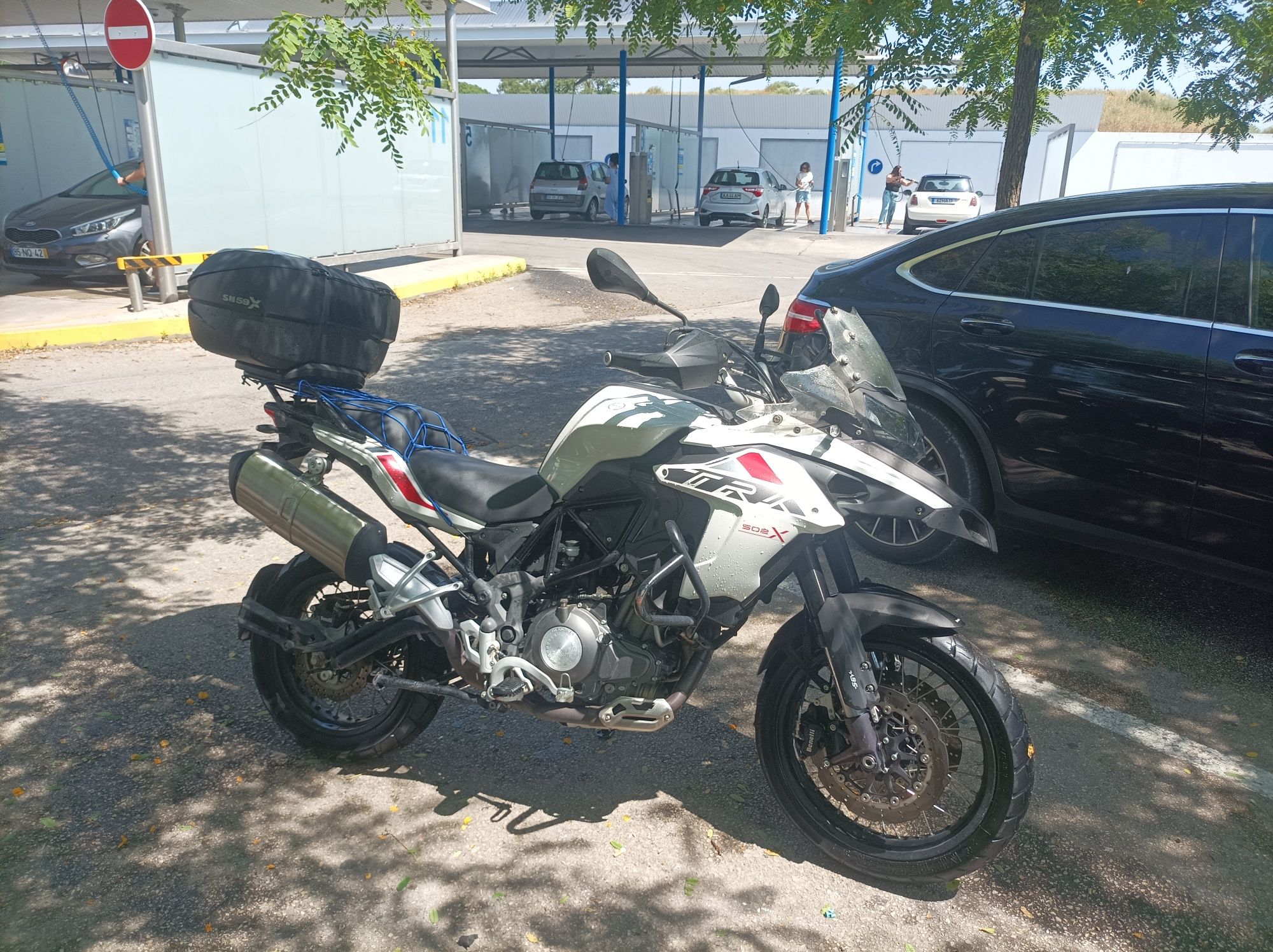 Benelli Trk 502 X
