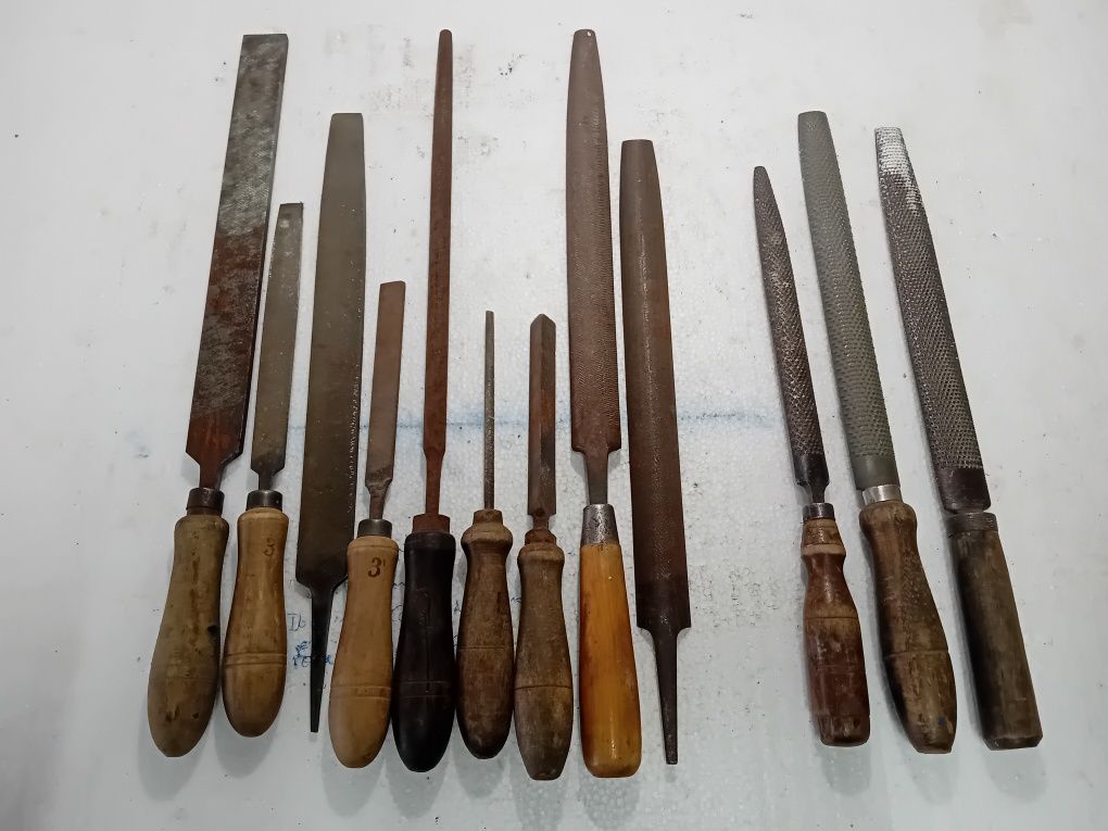 Ferramentas varias, usadas