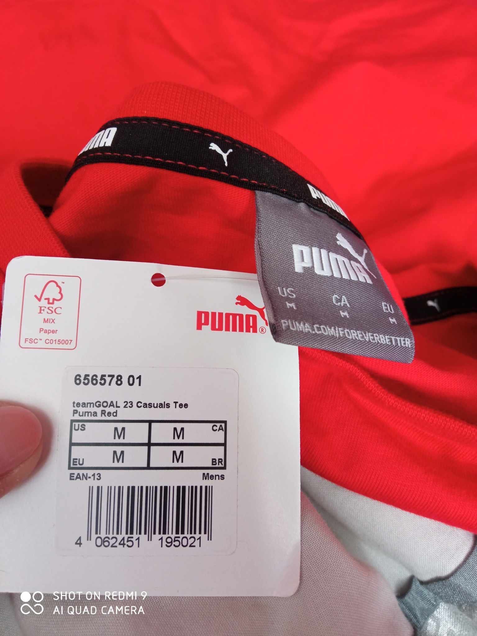 Koszulka męska Puma M nowa z metka