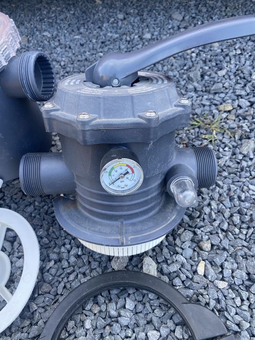 Pompa piaskowa intex sx 3200 uszkodzona
