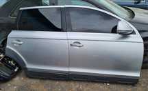 KOMPLETNE DRZWI prawe przód tylne prawy Offroad Cross AUDI Q7 4L LY7W